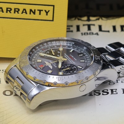 27062122d - BREITLING Skyracer Armbandchronograph Referenz A27362, Automatik, Chronometer in ...