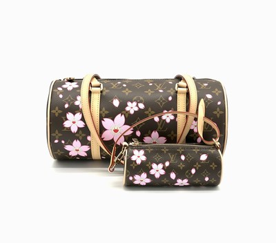 LOUIS VUITTON Papillon MM Sakura