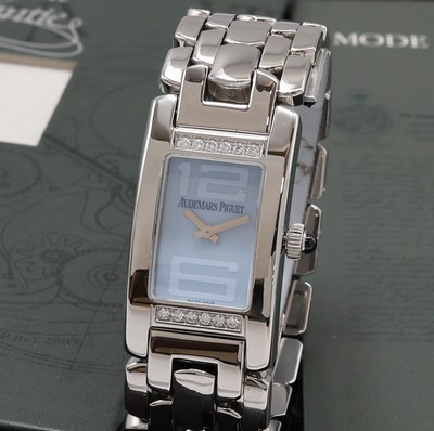 27062253a - AUDEMARS PIGUET Promesse Damenarmbanduhr Referenz 67259ST/Z/1156ST/03, quarz, ...