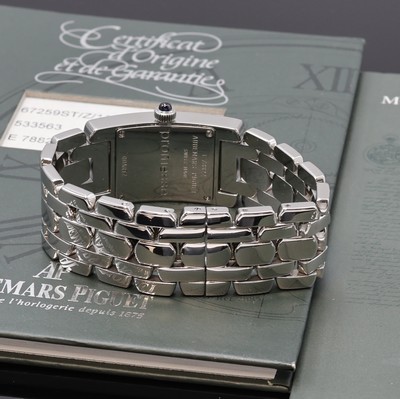 27062253b - AUDEMARS PIGUET Promesse Damenarmbanduhr Referenz 67259ST/Z/1156ST/03, quarz, ...