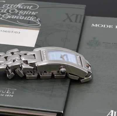 27062253d - AUDEMARS PIGUET Promesse Damenarmbanduhr Referenz 67259ST/Z/1156ST/03, quarz, ...