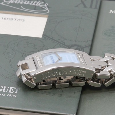 27062253e - AUDEMARS PIGUET Promesse Damenarmbanduhr Referenz 67259ST/Z/1156ST/03, quarz, ...