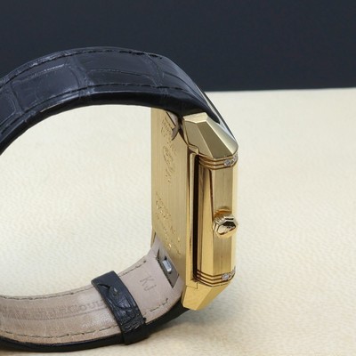 27062255d - Jaeger-LeCoultre Armbanduhr Reverso Squadra in GG 750/000 mit Brillanten Referenz ...