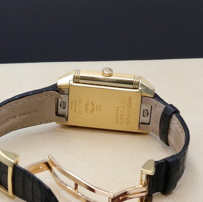 27062255e - Jaeger-LeCoultre Armbanduhr Reverso Squadra in GG 750/000 mit Brillanten Referenz ...