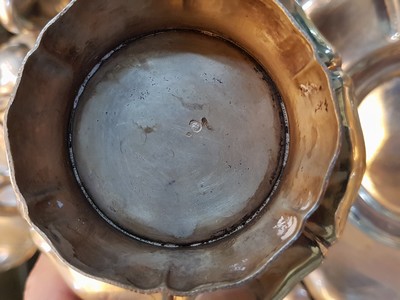 27062258h - Barockstil Kaffeeservice, Österreich-Ungarn, 1837-64, 800er-Silber, ca. 2788g, ...