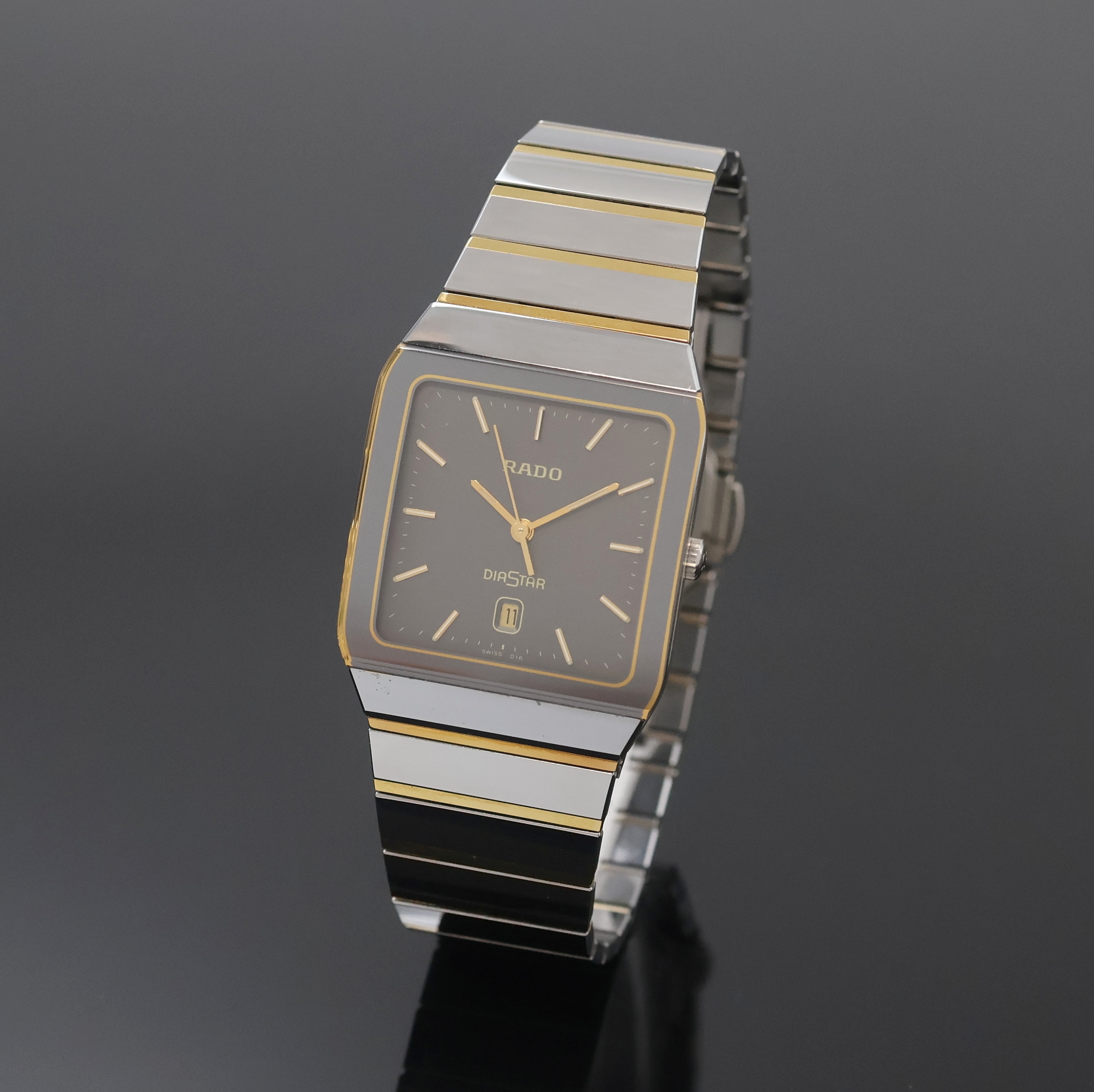 Image 27062328 - RADO Diastar Armbanduhr Referenz 152.0366.3, Schweiz um 1995, quarz, Edelstahlgeh. inkl. ...