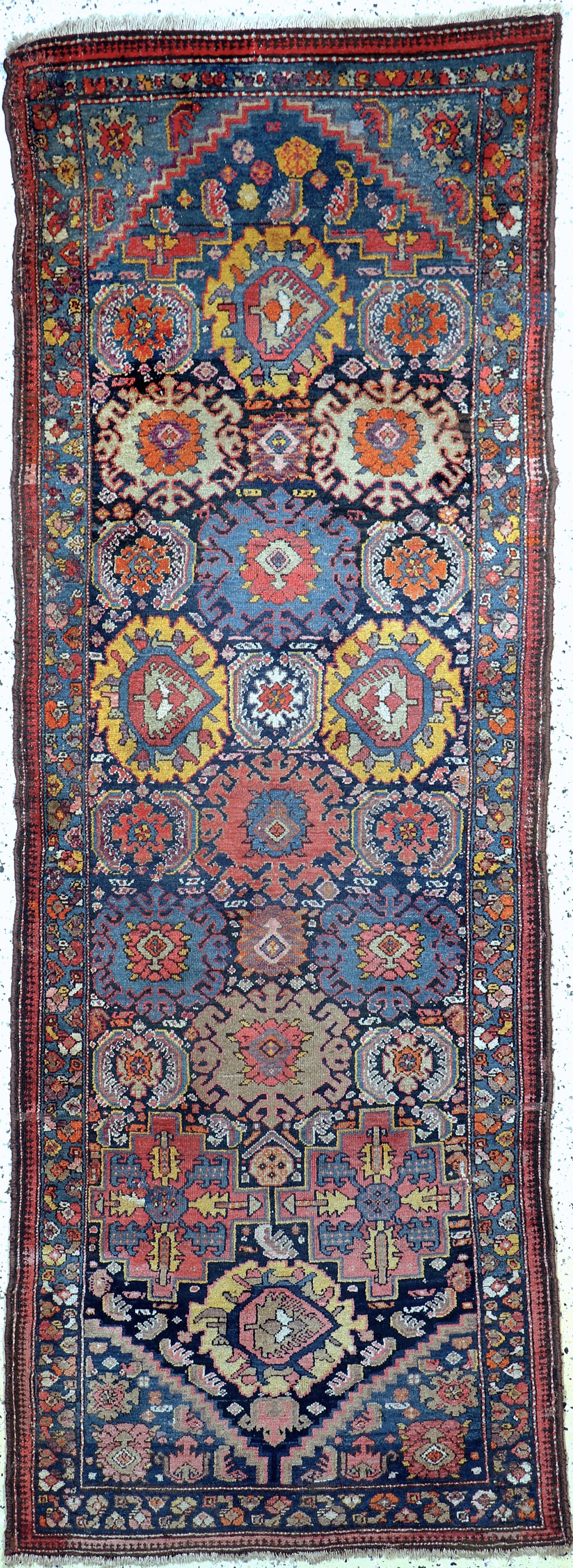 Image 27062367 - Shahsawan antik, Persien, 19.Jhd, Wolle aufBaumwolle, ca. 265 x 95 cm, EHZ: ...