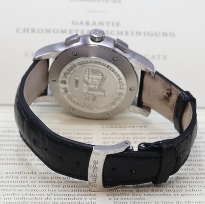 27062329b - WEMPE Armbandchronograph Serie Zeitmeister, Automatik, Chronometer in Edelstahl inkl. ...