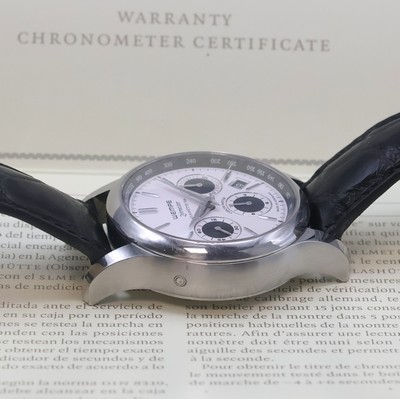27062329d - WEMPE Armbandchronograph Serie Zeitmeister, Automatik, Chronometer in Edelstahl inkl. ...