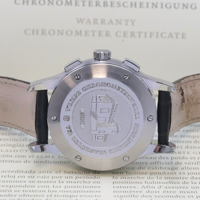 27062329e - WEMPE Armbandchronograph Serie Zeitmeister, Automatik, Chronometer in Edelstahl inkl. ...