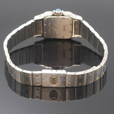 27062331b - CARTIER Damenarmbanduhr Santos Galbee Referenz 1567, Schweiz um 2000, quarz, ...