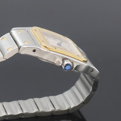 27062331d - CARTIER Damenarmbanduhr Santos Galbee Referenz 1567, Schweiz um 2000, quarz, ...