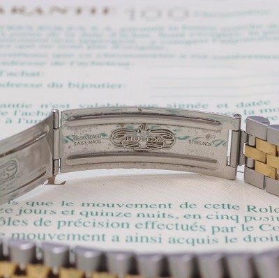27062336c - ROLEX Herrenarmbanduhr Oyster Perpetual Datejust Referenz 16233, Automatik, P-Serie, ...
