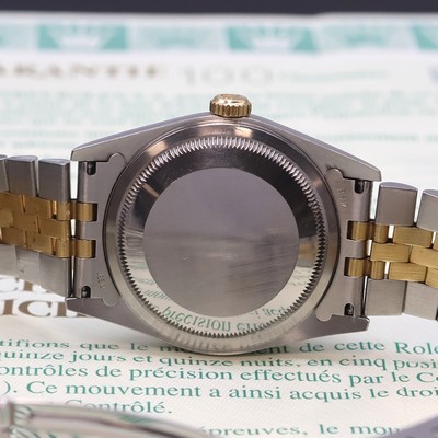 27062336e - ROLEX Herrenarmbanduhr Oyster Perpetual Datejust Referenz 16233, Automatik, P-Serie, ...