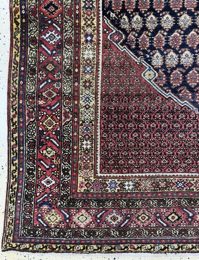 27062349b - Malayer Kelley antik, Persien, 19.Jhd, Wolle auf Baumwolle, ca. 400 x 180 cm, EHZ: 3 ...