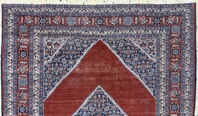 27062388a - Täbriz antik, Persien, 19.Jhd, Wolle auf Baumwolle, ca. 190 x 136 cm, EHZ: ...