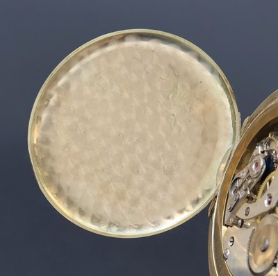 27062481e - CORGEMONT WATCH hunting cased pocket-watch in 14k yellow gold, Switzerland around 1930, ...