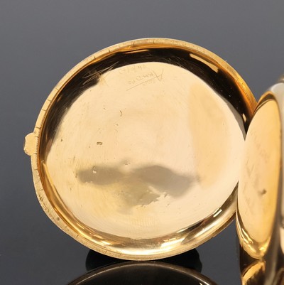 27062488a - PATEK PHILIPPE & CO Herrentaschenuhr mit Chronograph in RG 750/000, Schweiz um 1898, ...