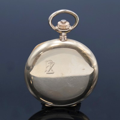 27062503b - DEUTSCHE PRÄZISIONSUHRENFABRIK GLASHÜTTE(SA.) E.G.M.B.H. Herrensavonette in RoseG ...