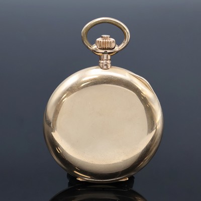 27062503c - DEUTSCHE PRÄZISIONSUHRENFABRIK GLASHÜTTE(SA.) E.G.M.B.H. Herrensavonette in RoseG ...