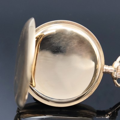 27062503e - DEUTSCHE PRÄZISIONSUHRENFABRIK GLASHÜTTE(SA.) E.G.M.B.H. Herrensavonette in RoseG ...