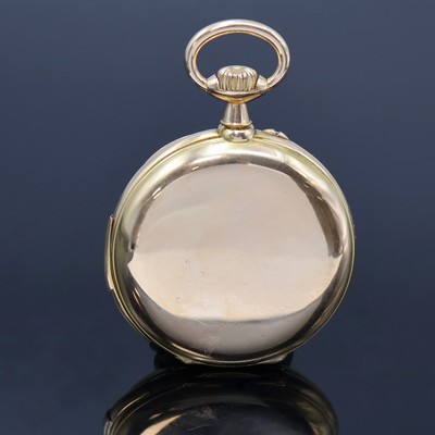 27062507a - Herrentaschenuhr mit Minutenrepetition in RG 750/000, Schweiz/Frankreich um 1900, ...