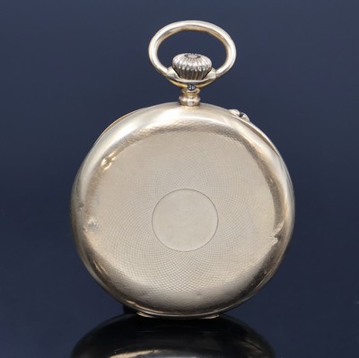27062519a - IWC Herrentaschenuhr in GG 585/000, Schweiz um 1918, guill. Geh. dell., Metallcuvette, ...