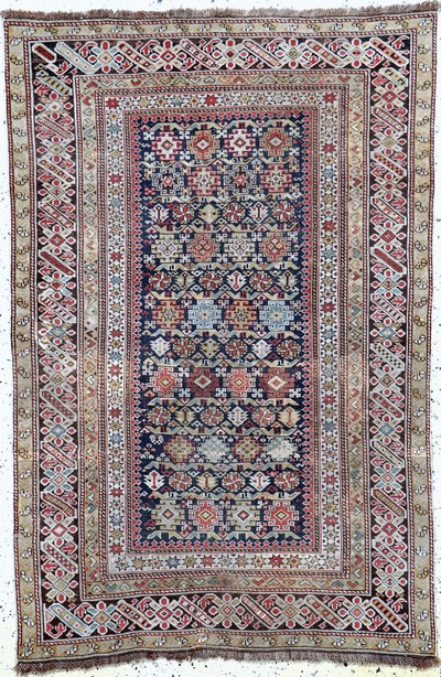 Image ´Perpedil´Schirwan antik, Kaukasus, 19.Jhd,Wolle auf Wolle, ca. 170 x 112 cm, EHZ: ...