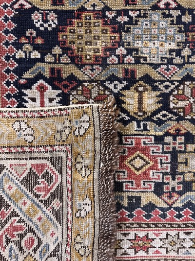 27062524g - ´Perpedil´Schirwan antik, Kaukasus, 19.Jhd,Wolle auf Wolle, ca. 170 x 112 cm, EHZ: ...