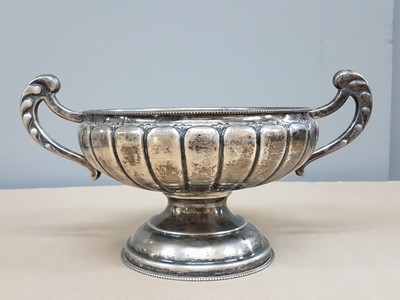 27062546c - Doppelhenkelschale, Budapest, Österreich -Ungarn, 1867-72, 800er Silber, ca. 599g, ...