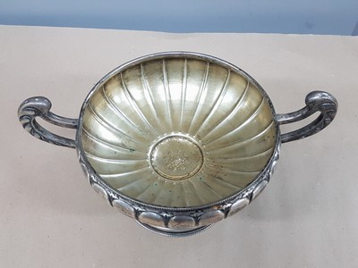 27062546e - Doppelhenkelschale, Budapest, Österreich -Ungarn, 1867-72, 800er Silber, ca. 599g, ...