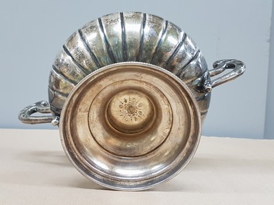 27062546g - Doppelhenkelschale, Budapest, Österreich -Ungarn, 1867-72, 800er Silber, ca. 599g, ...
