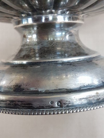 27062546h - Doppelhenkelschale, Budapest, Österreich -Ungarn, 1867-72, 800er Silber, ca. 599g, ...