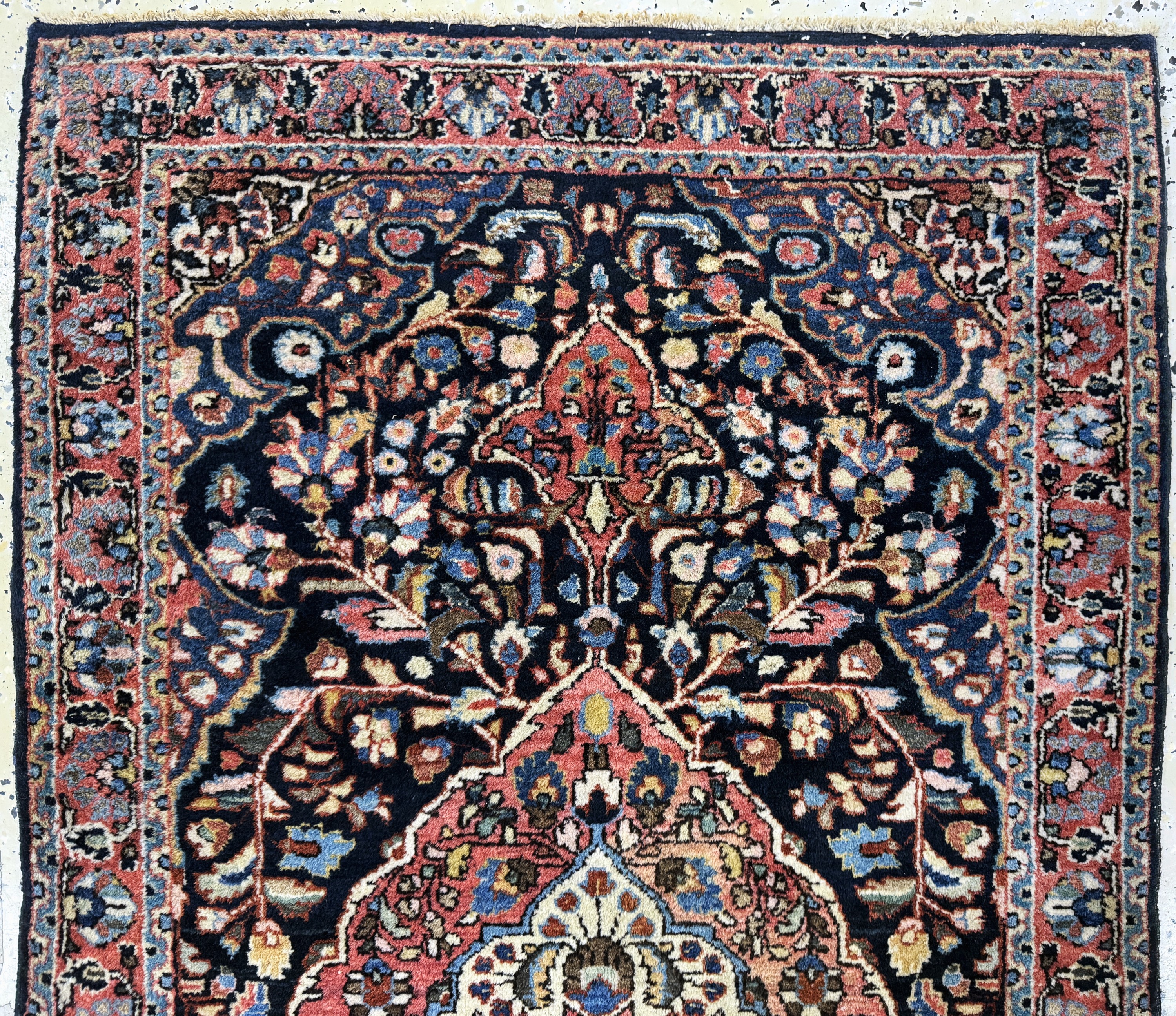 Detail e: 3 Lots Djosan antik, Persien, um 1900, Wolle auf Baumwolle, ca. 145 x 80 cm & ca. 90 x 65 cm, EHZ: 2