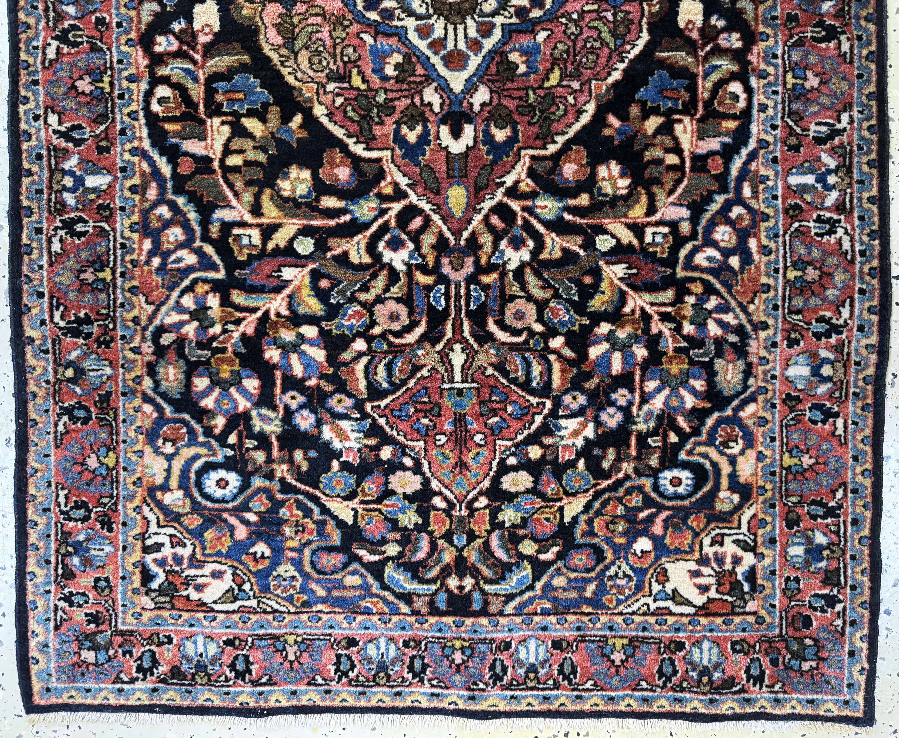 Detail f: 3 Lots Djosan antik, Persien, um 1900, Wolle auf Baumwolle, ca. 145 x 80 cm & ca. 90 x 65 cm, EHZ: 2