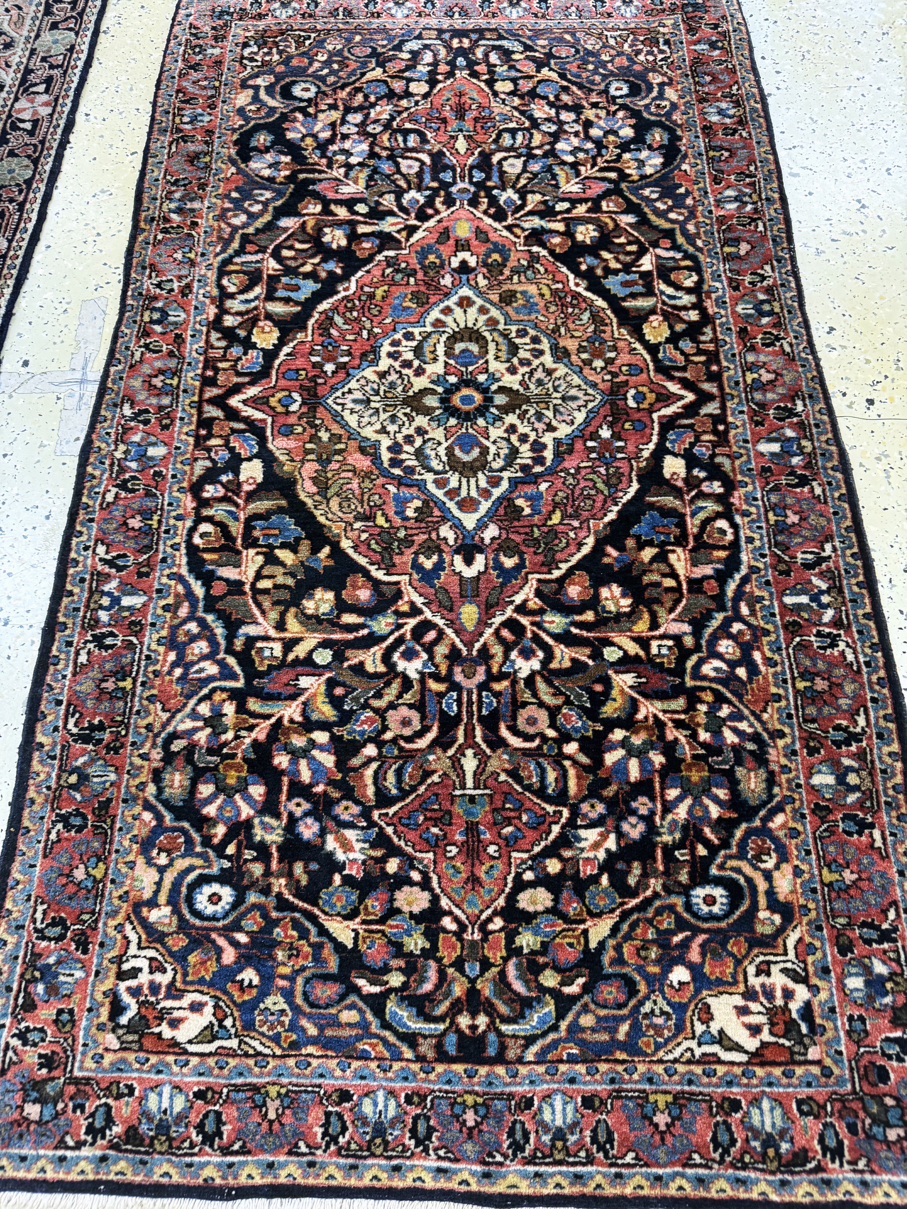 Detail g: 3 Lots Djosan antik, Persien, um 1900, Wolle auf Baumwolle, ca. 145 x 80 cm & ca. 90 x 65 cm, EHZ: 2