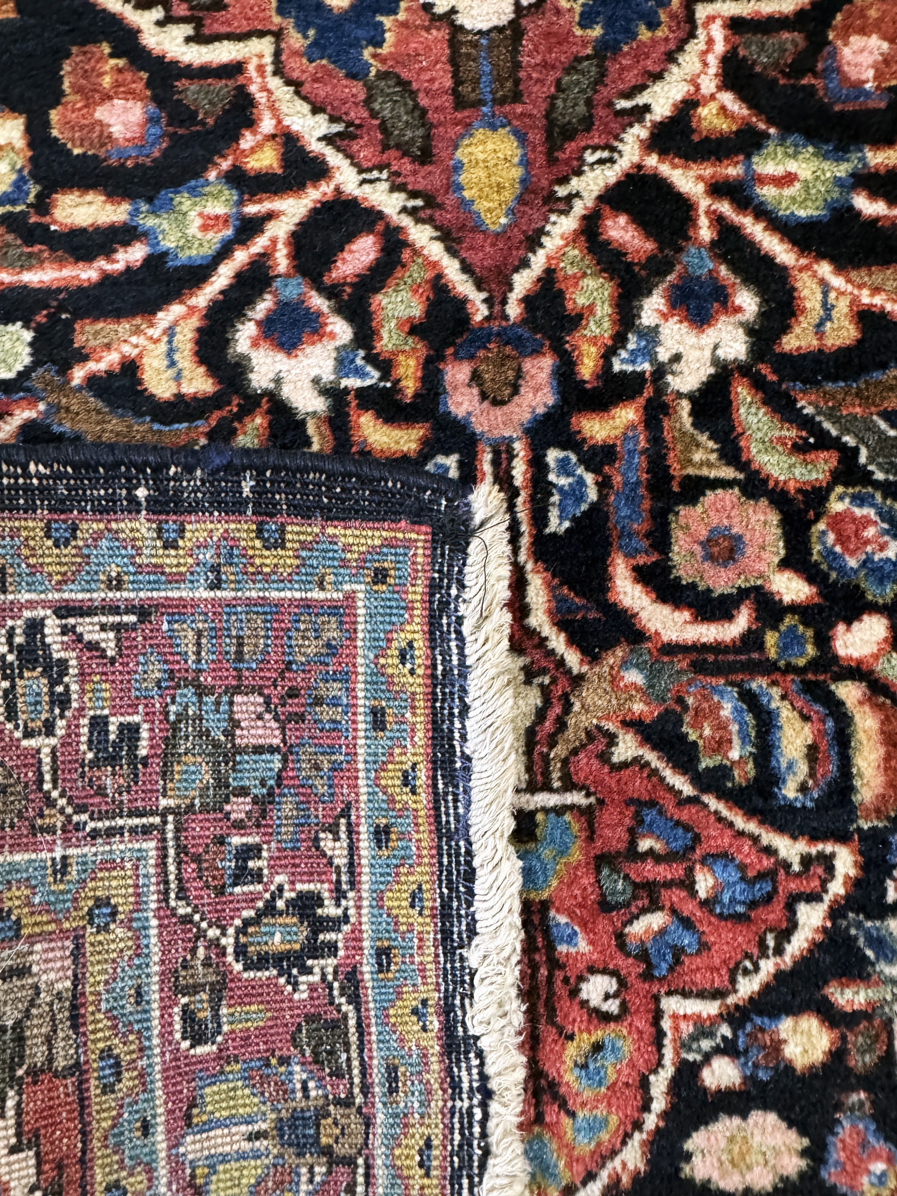 Detail h: 3 Lots Djosan antik, Persien, um 1900, Wolle auf Baumwolle, ca. 145 x 80 cm & ca. 90 x 65 cm, EHZ: 2