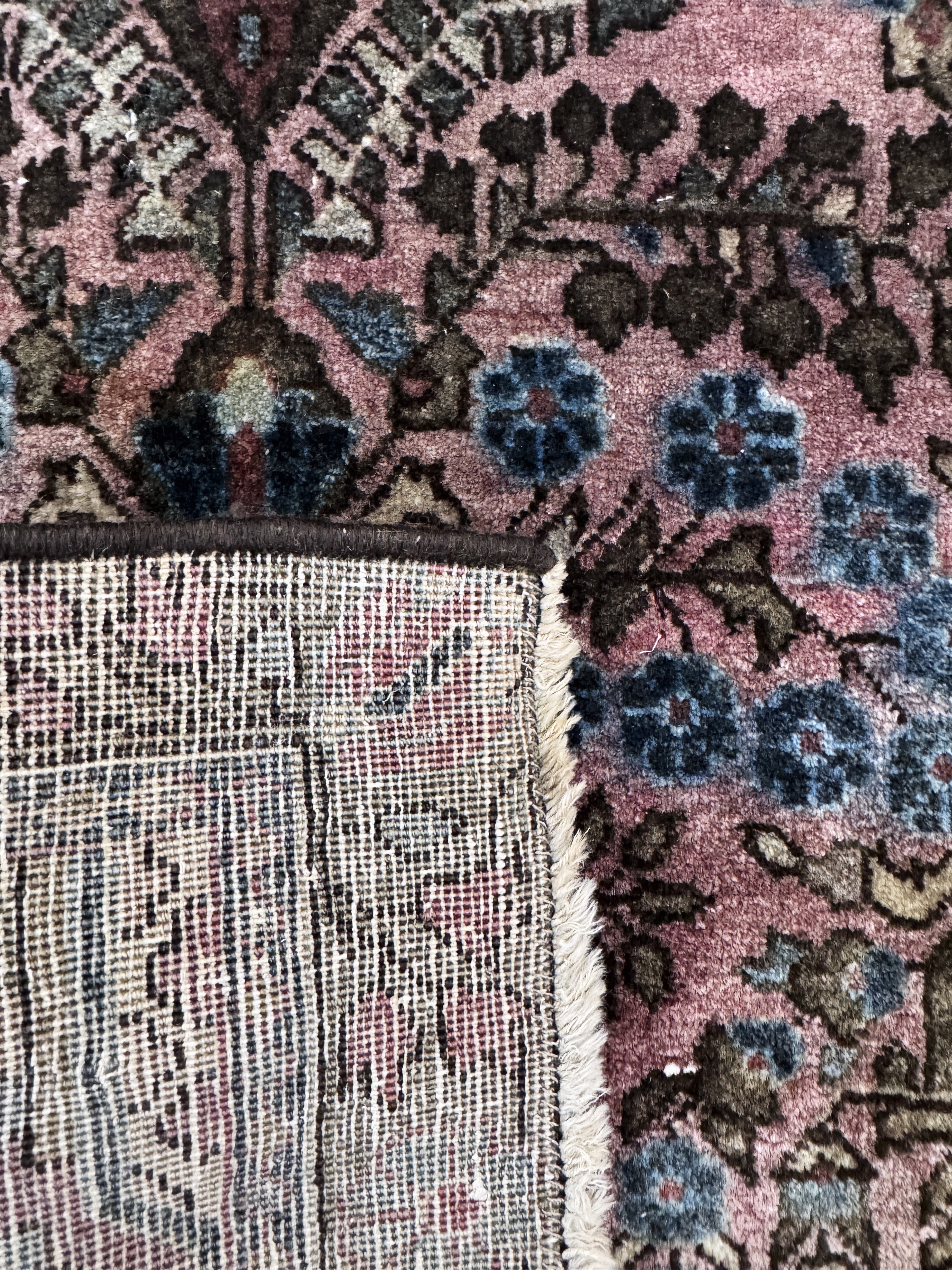 Detail b: 3 Lots Sarogh antik, Persien, um 1900, Wolle auf Baumwolle, ca. 125 x 70 cm & 80 x 55 cm, EHZ: 3