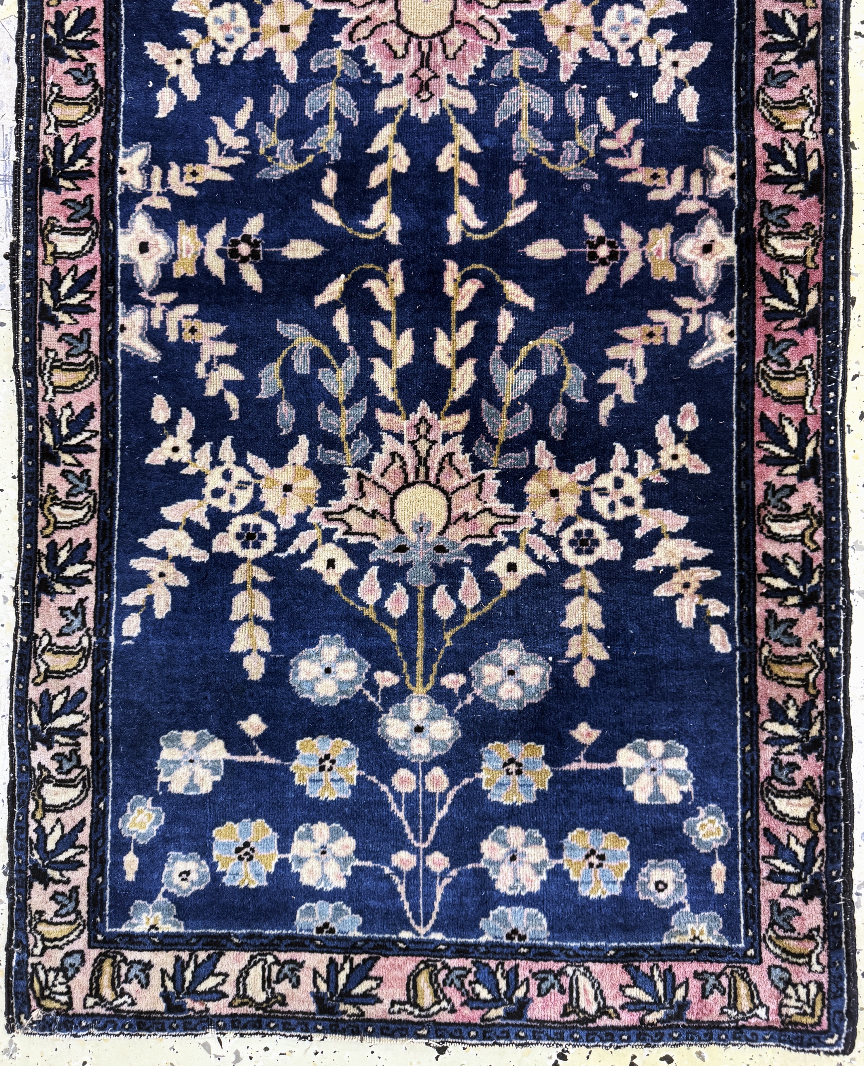 Detail d: 2 Lots Keschan antik, Persien, um 1900, Manchester-Korkwolle, ca. 120 x 60 cm & ca. 85 x 55 cm, EHZ: 3