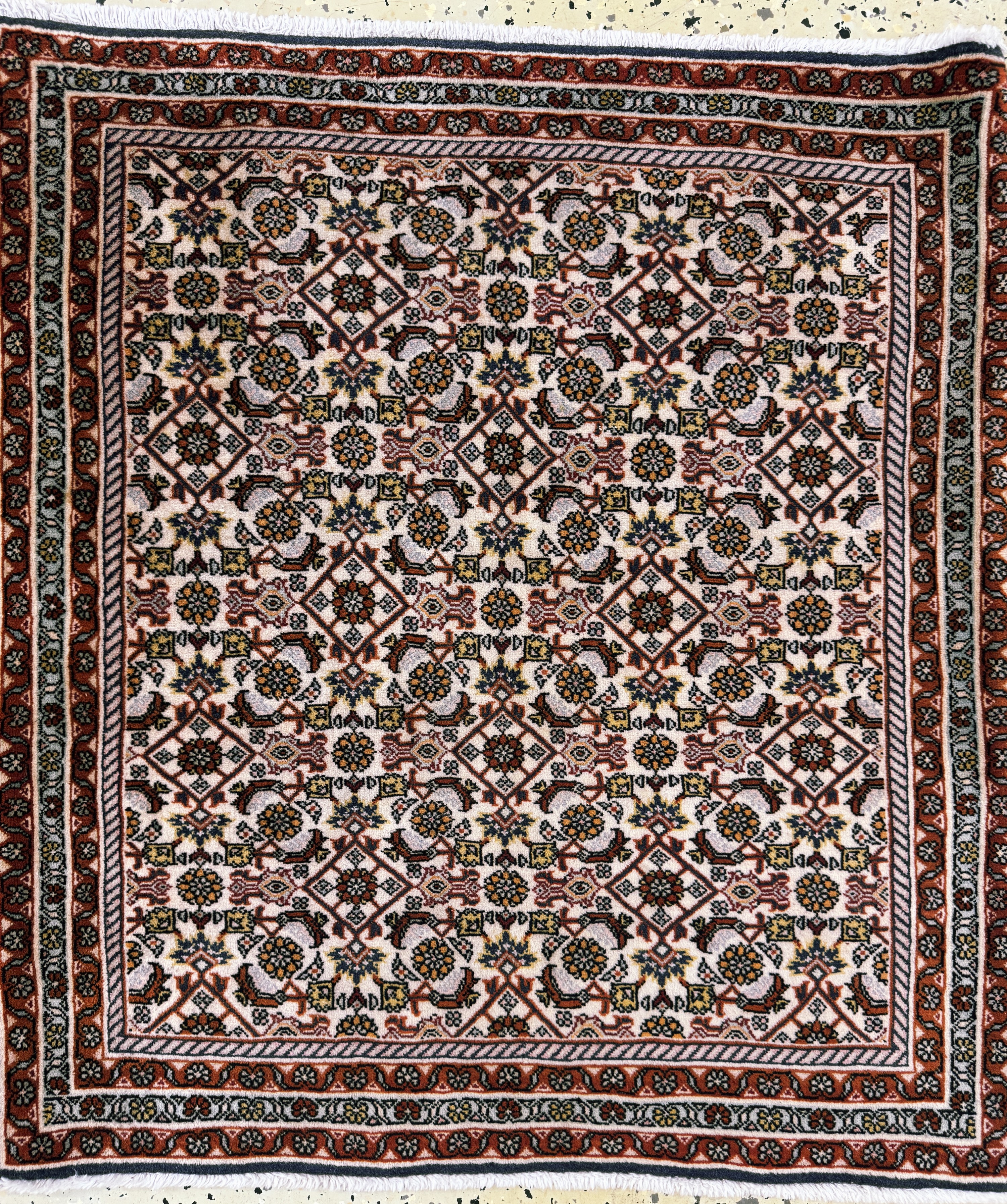 Detail a: 3 Lots Sarogh & Bidjar, Persien, Anfang 20.Jhd, Wolle auf Baumwolle, ca. 135 x 79 cm &ca. 78 x 70 cm, EHZ: 2-3