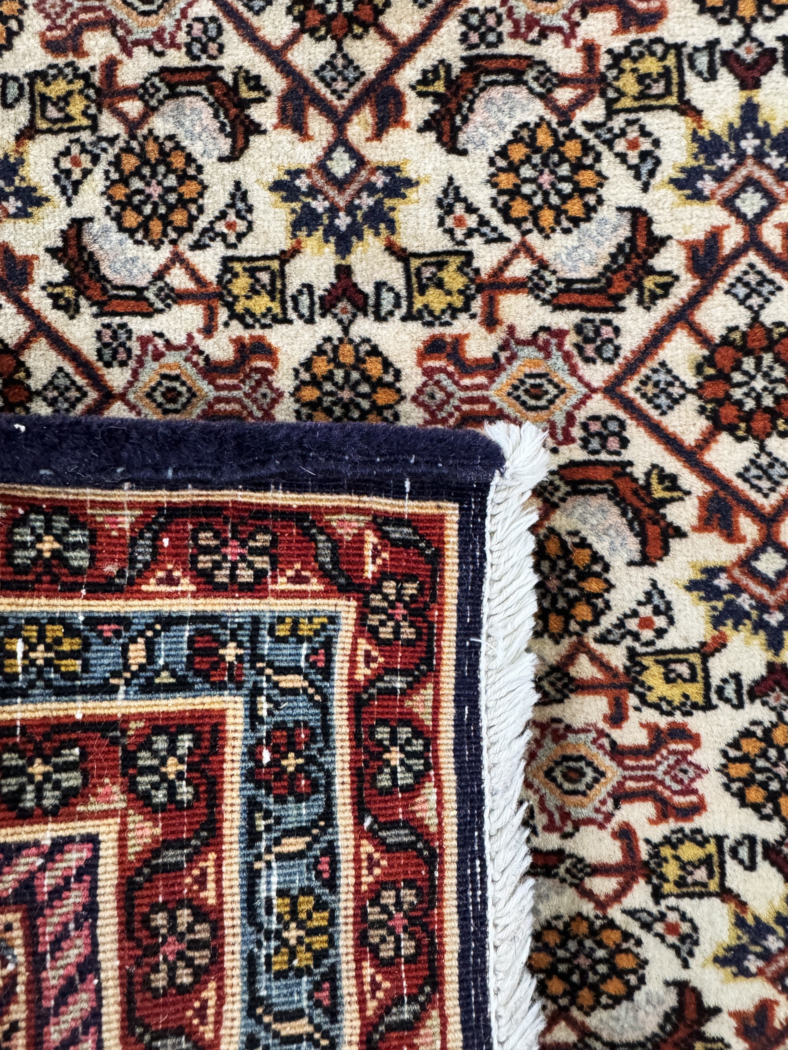 Detail b: 3 Lots Sarogh & Bidjar, Persien, Anfang 20.Jhd, Wolle auf Baumwolle, ca. 135 x 79 cm &ca. 78 x 70 cm, EHZ: 2-3