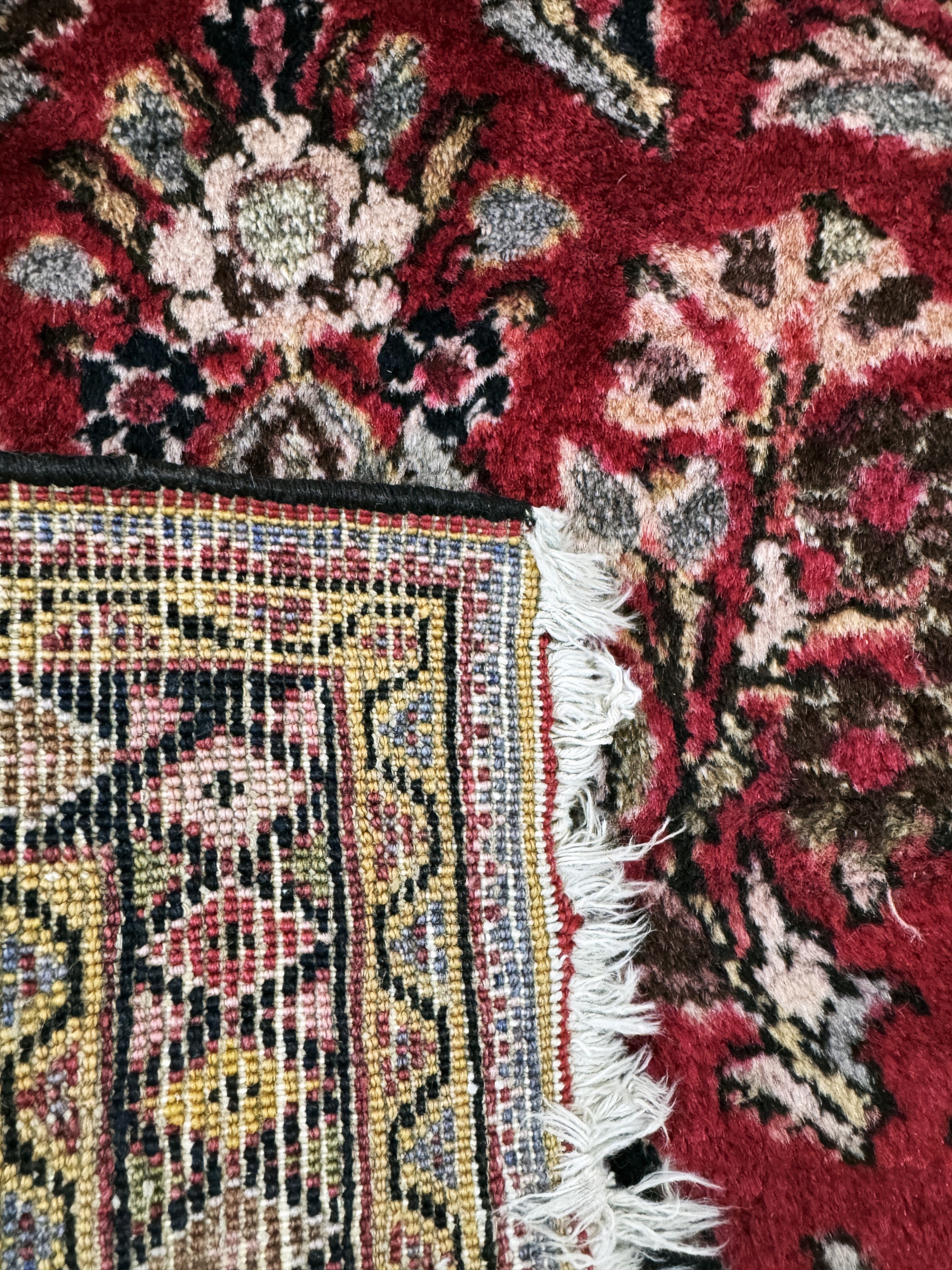Detail e: 3 Lots Sarogh & Bidjar, Persien, Anfang 20.Jhd, Wolle auf Baumwolle, ca. 135 x 79 cm &ca. 78 x 70 cm, EHZ: 2-3