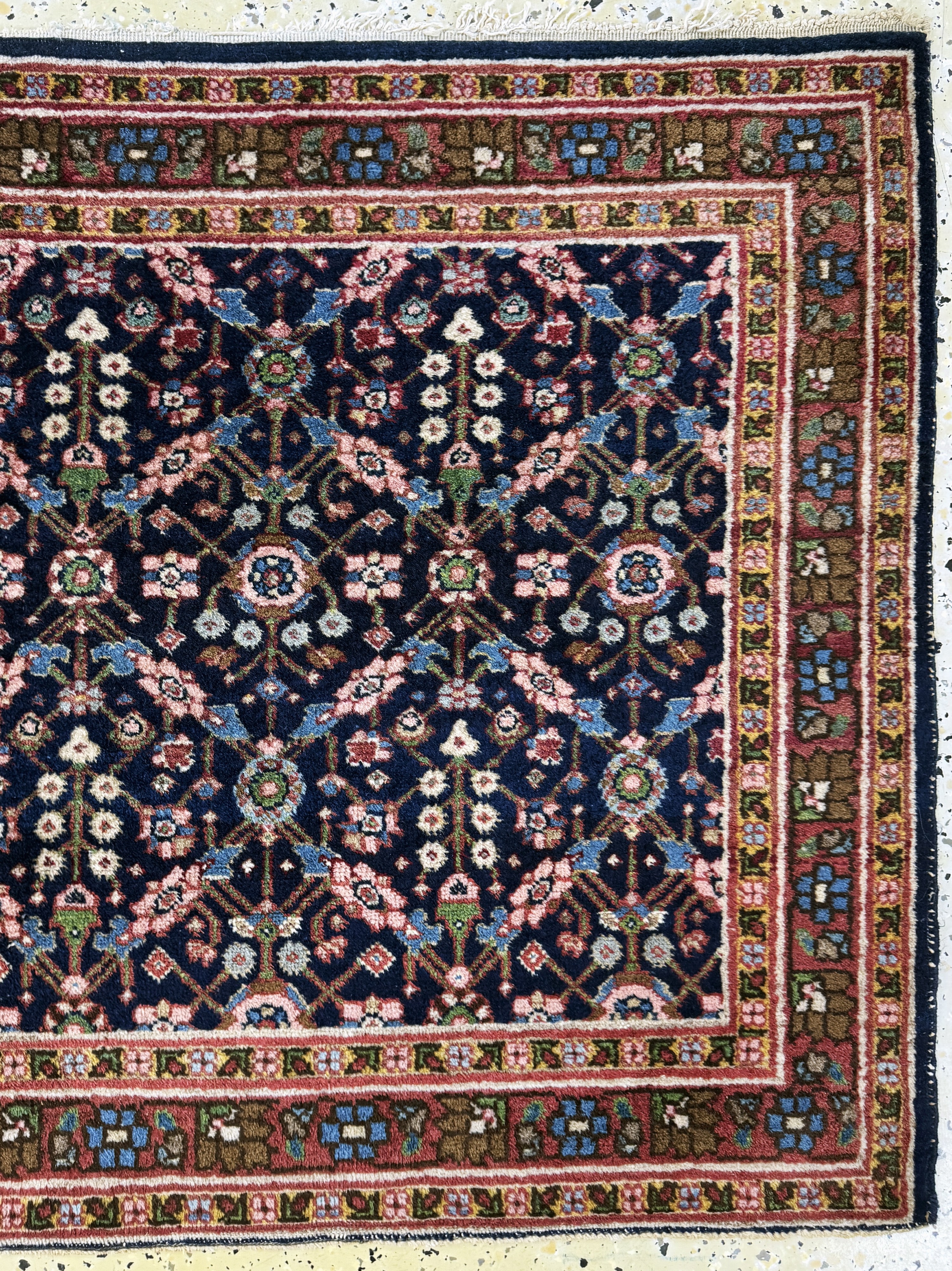 Detail f: 3 Lots Sarogh & Bidjar, Persien, Anfang 20.Jhd, Wolle auf Baumwolle, ca. 135 x 79 cm &ca. 78 x 70 cm, EHZ: 2-3