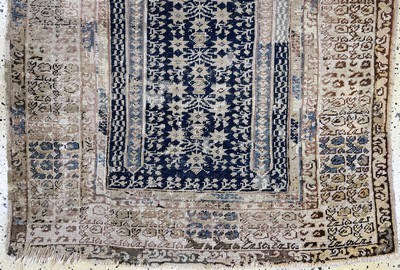 27062633b - Giordes antique, Turkey, 19th century, wool onwool, approx. 165 x 110 cm, condition: 4. ...