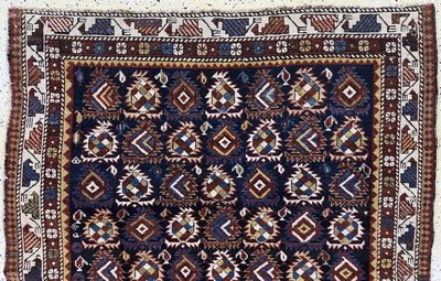 27062636a - Schirwan antik, Kaukasus, 19.Jhd, Wolle aufWolle, ca. 170 x 125 cm, EHZ: 3 ...