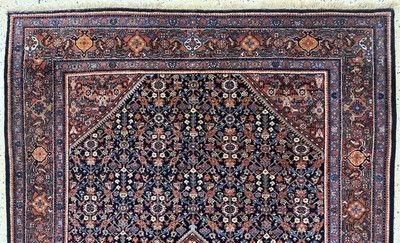 27062637a - Bidjar antik, Persien, um 1900, Wolle auf Baumwolle, ca. 200 x 135 cm, EHZ: 2-3 ...