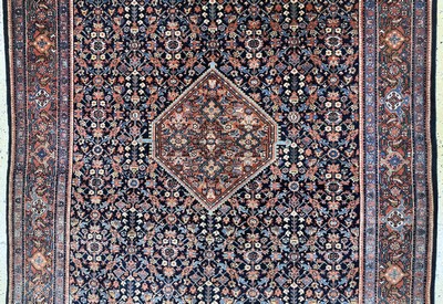 27062637b - Bidjar antik, Persien, um 1900, Wolle auf Baumwolle, ca. 200 x 135 cm, EHZ: 2-3 ...