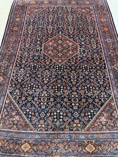 27062637d - Bidjar antik, Persien, um 1900, Wolle auf Baumwolle, ca. 200 x 135 cm, EHZ: 2-3 ...