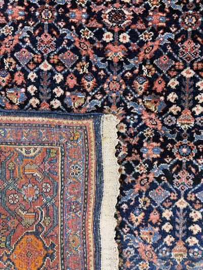 27062637e - Bidjar antik, Persien, um 1900, Wolle auf Baumwolle, ca. 200 x 135 cm, EHZ: 2-3 ...