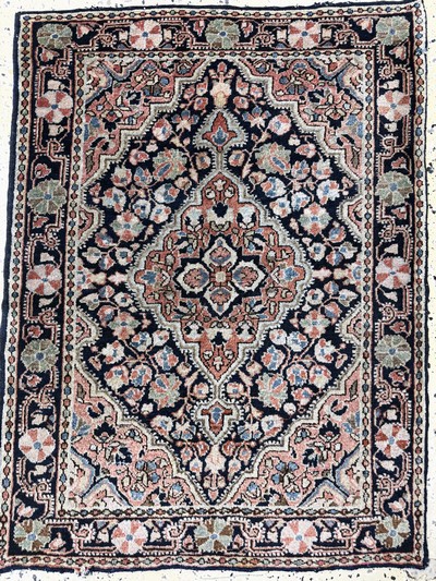 27062654a - 3 Lots Djosan antik, Persien, um 1900, Wolle auf Baumwolle, ca. 145 x 80 cm & ca. 90 x ...